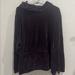 Nike Velour Corduroy Hoodie